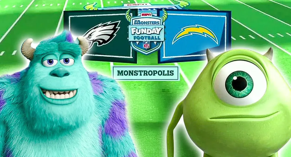 Monsters Funday Football