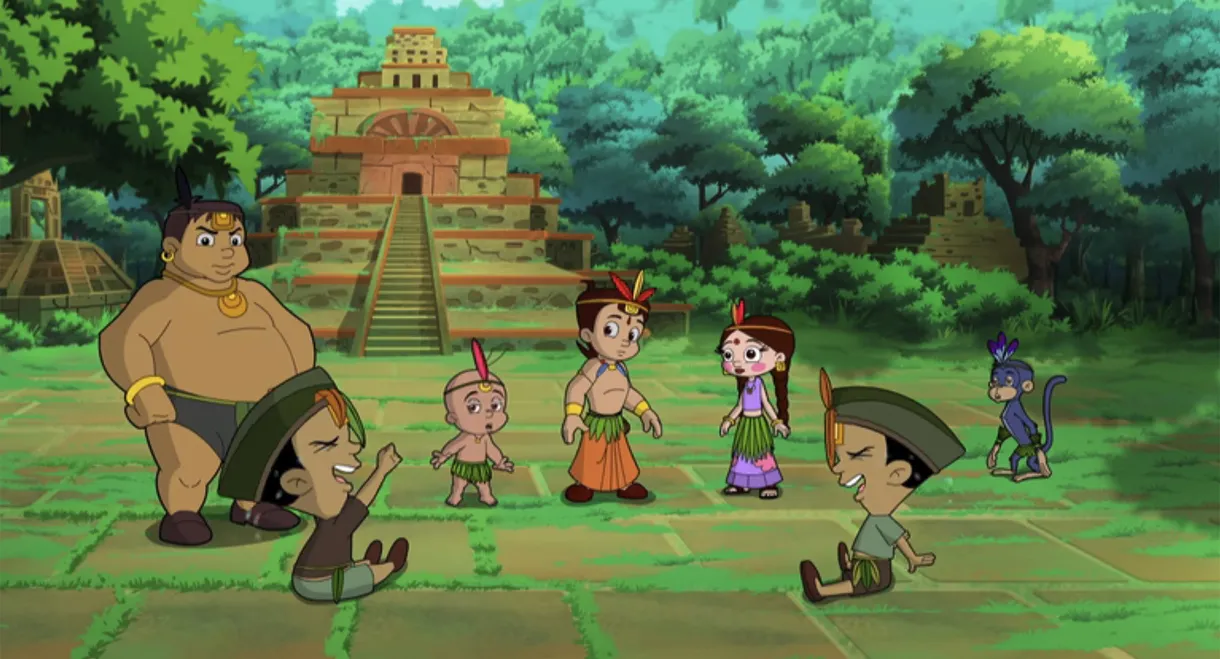 Chhota Bheem in the Incan Adventure