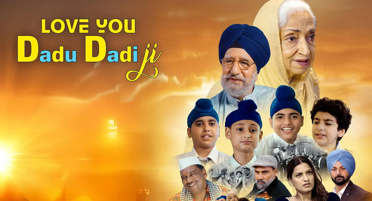 Love You Dadu Dadi Ji