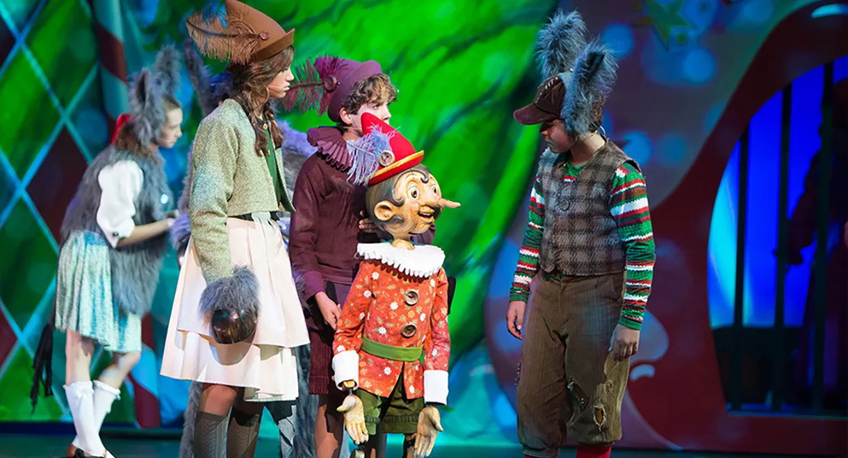 De Sprookjesmusical - Pinokkio
