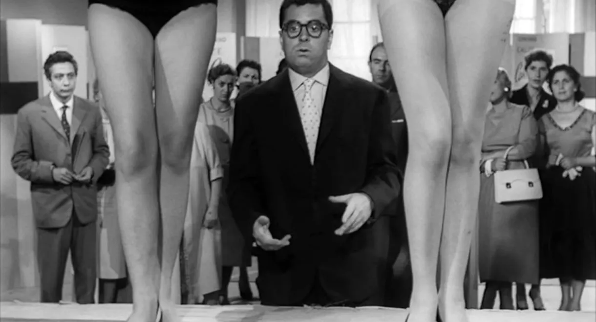 The Beautiful Legs of Sabrina