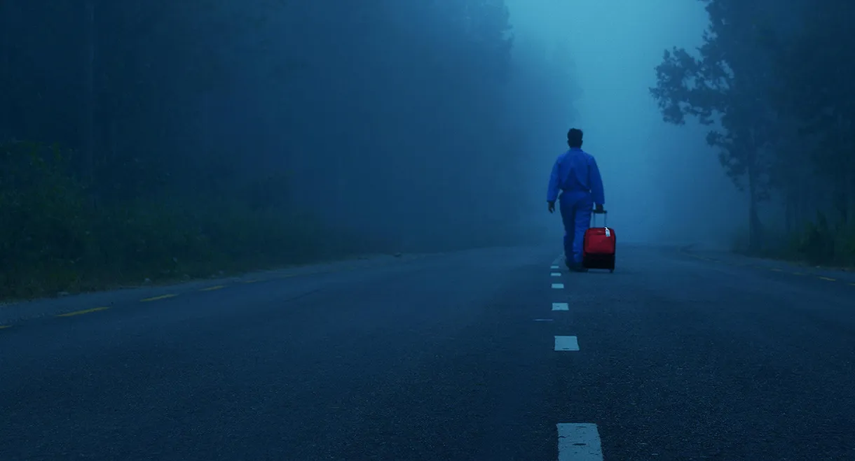 The Red Suitcase