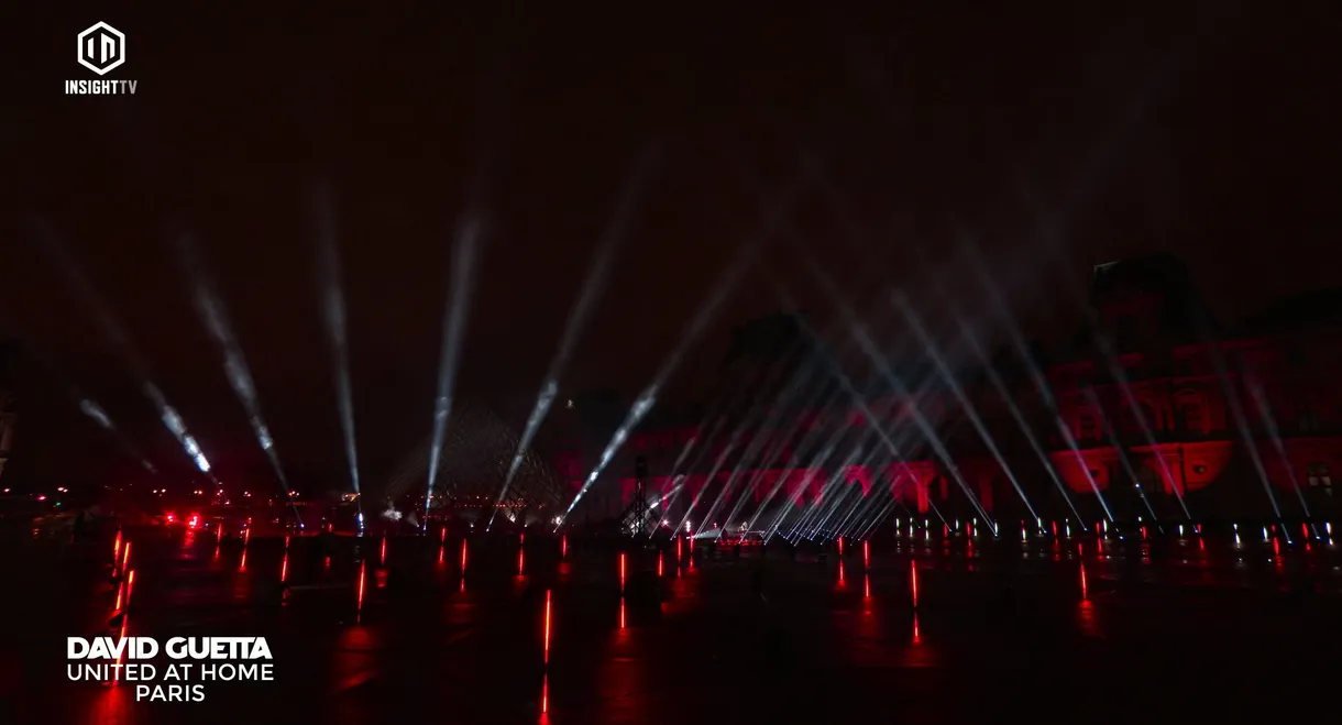 David Guetta - United at Home - Paris 2020
