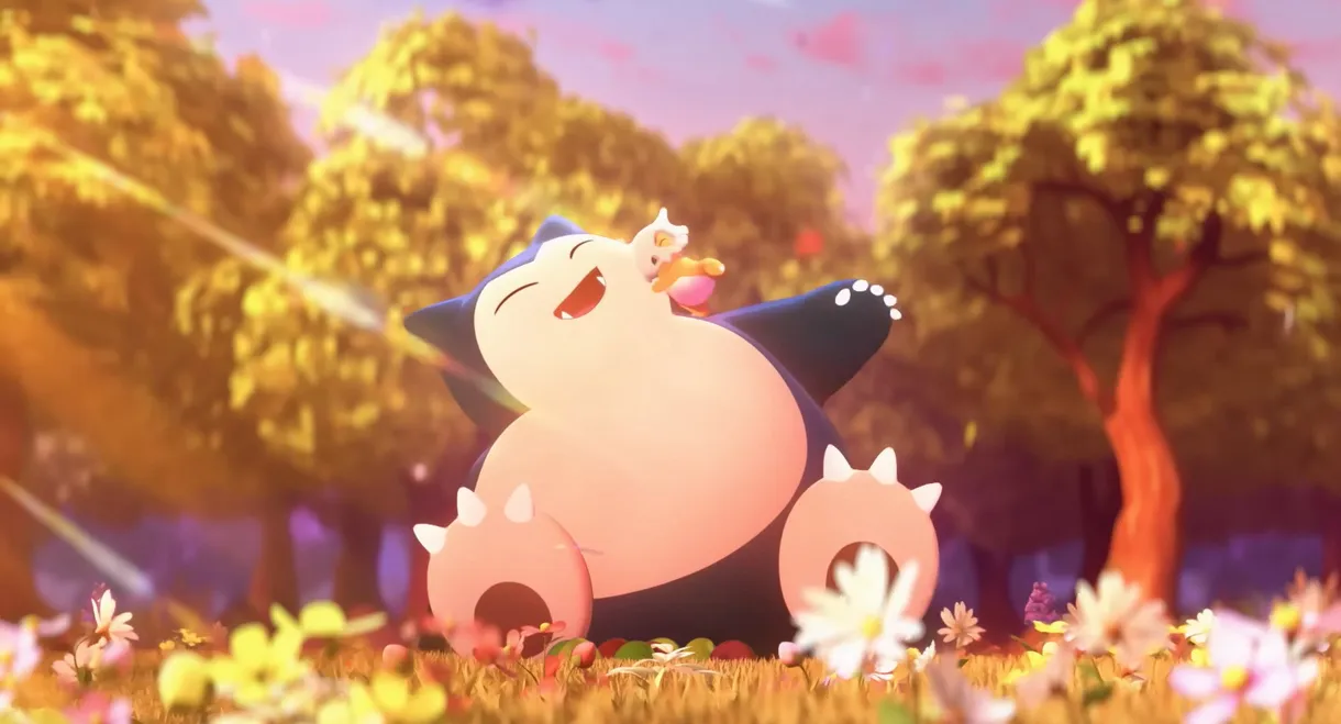 The Adventures of Snorlax & Cubone