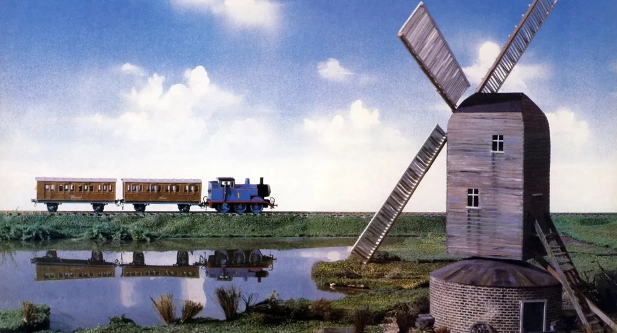 Thomas de Stoomlocomotief: …bij de neus genomen!