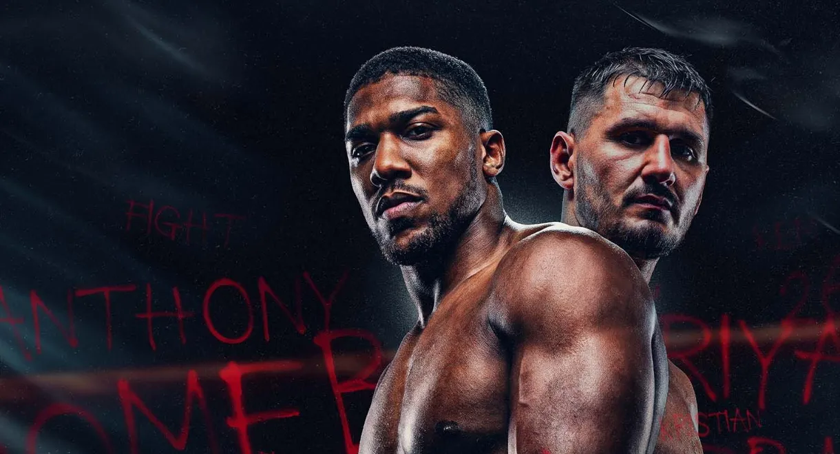 Anthony Joshua vs. Kristian Prenga