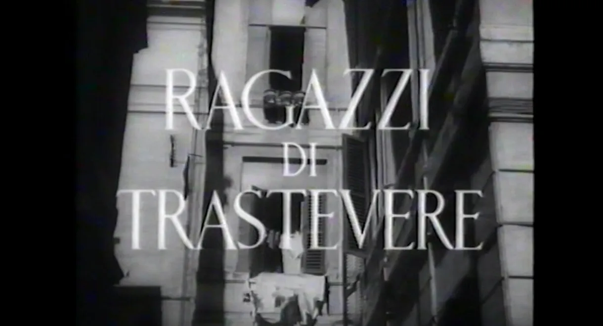 Ragazzi di Trastevere
