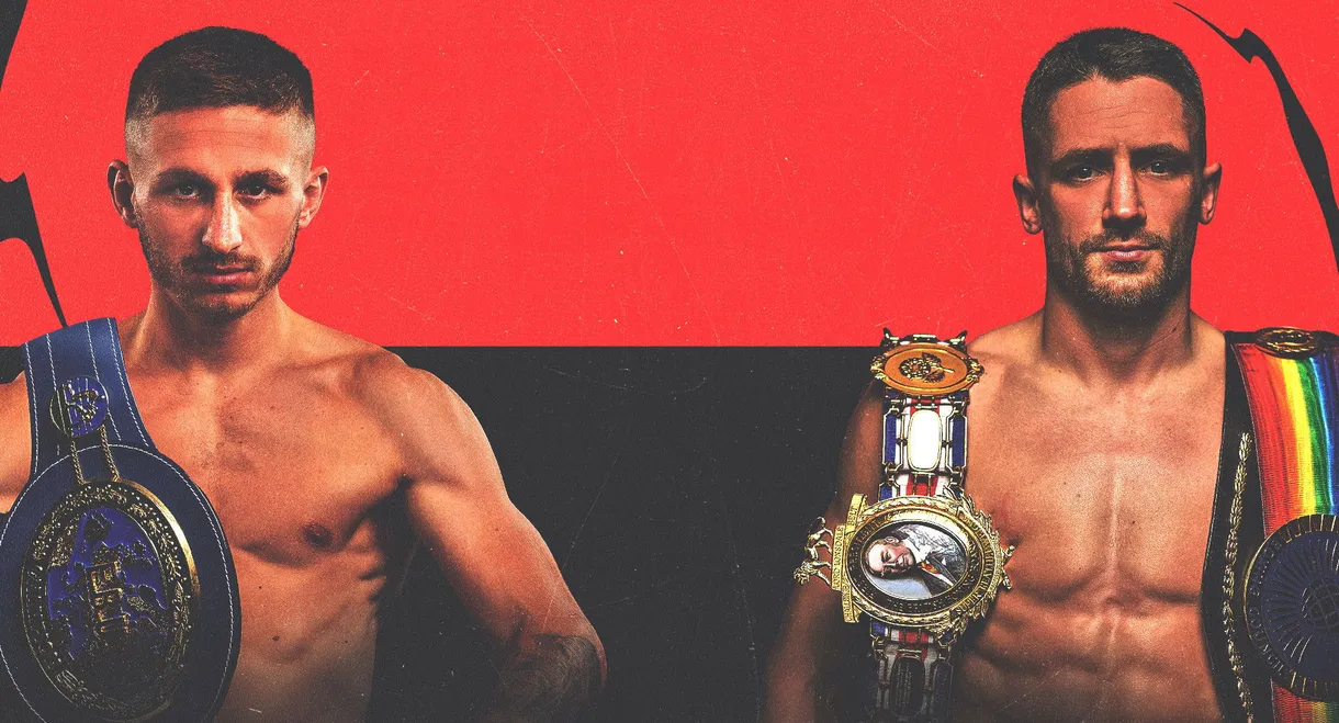 Ryan Garner vs. Reece Bellotti