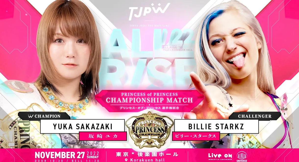 TJPW All Rise '22