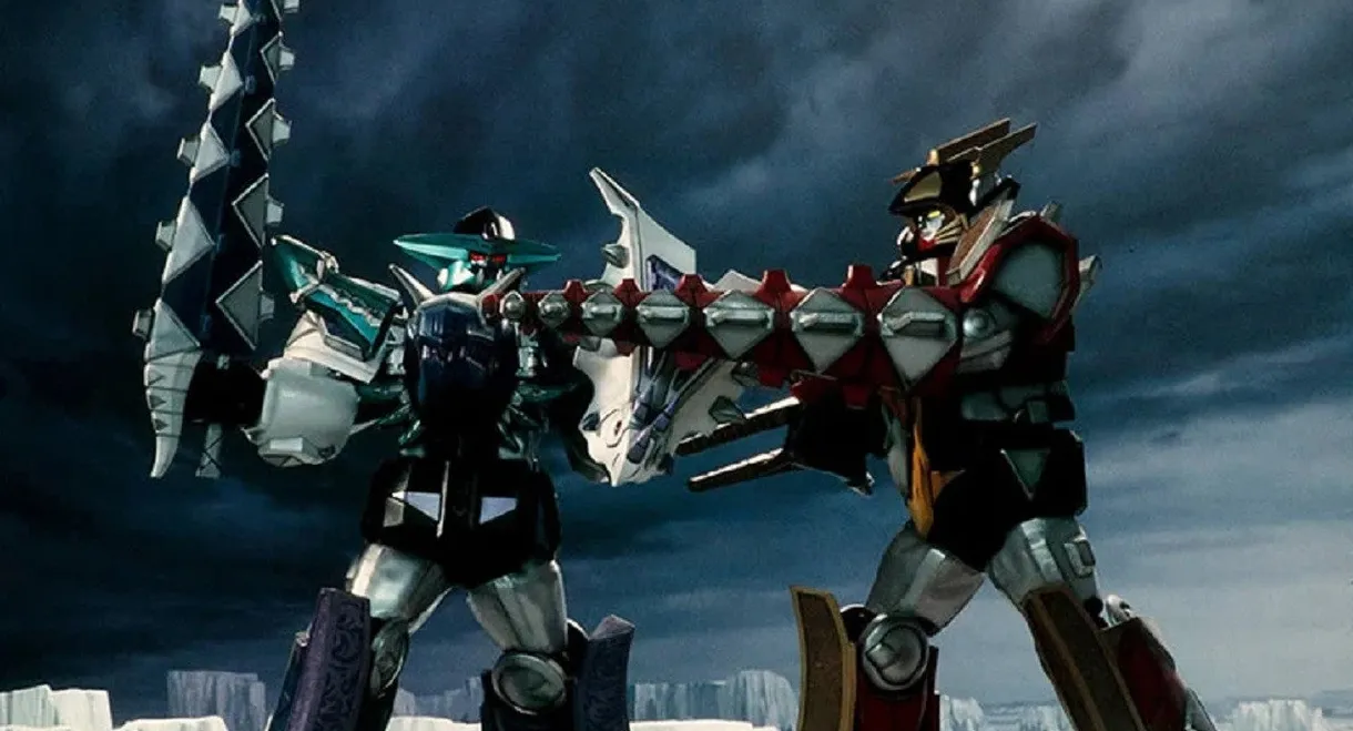 Bakuryu Sentai Abaranger DELUXE: Abare Summer is Freezing Cold!