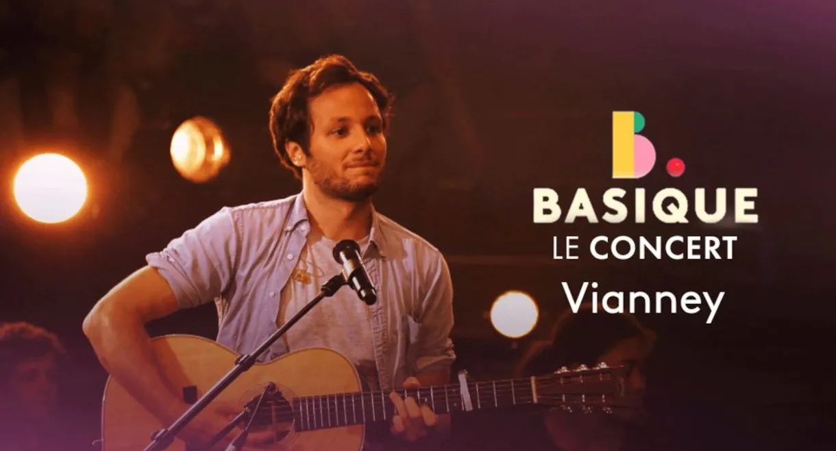 Vianney Live Basique le concert