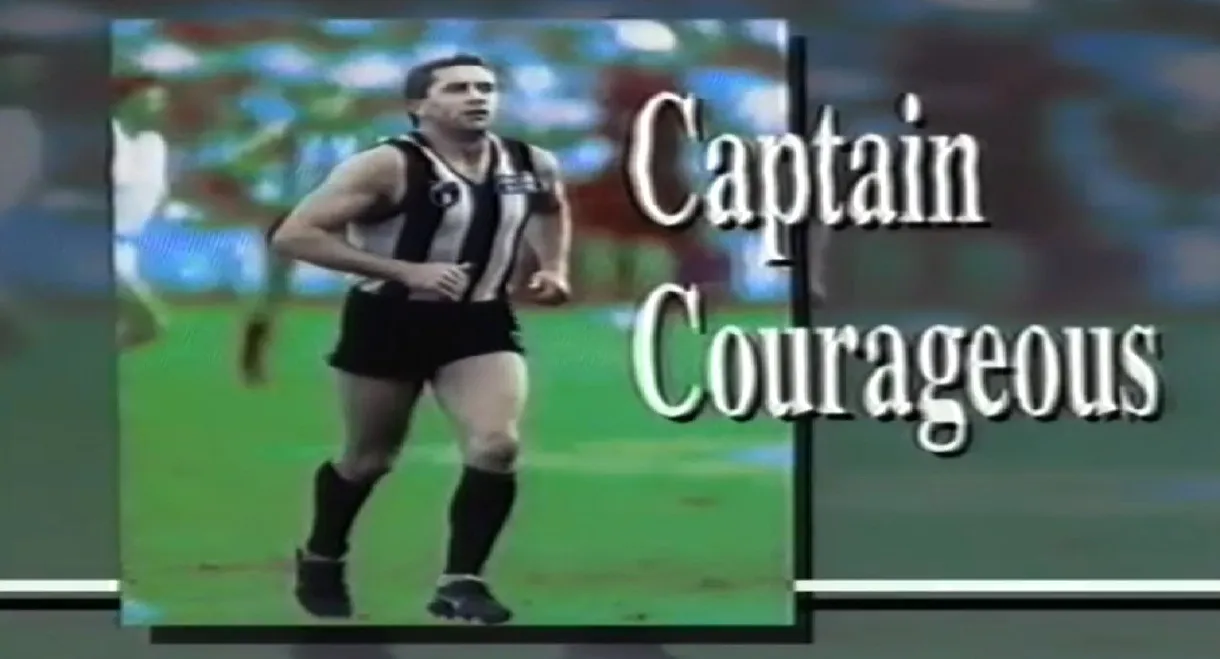Tony Shaw Captain Courageous