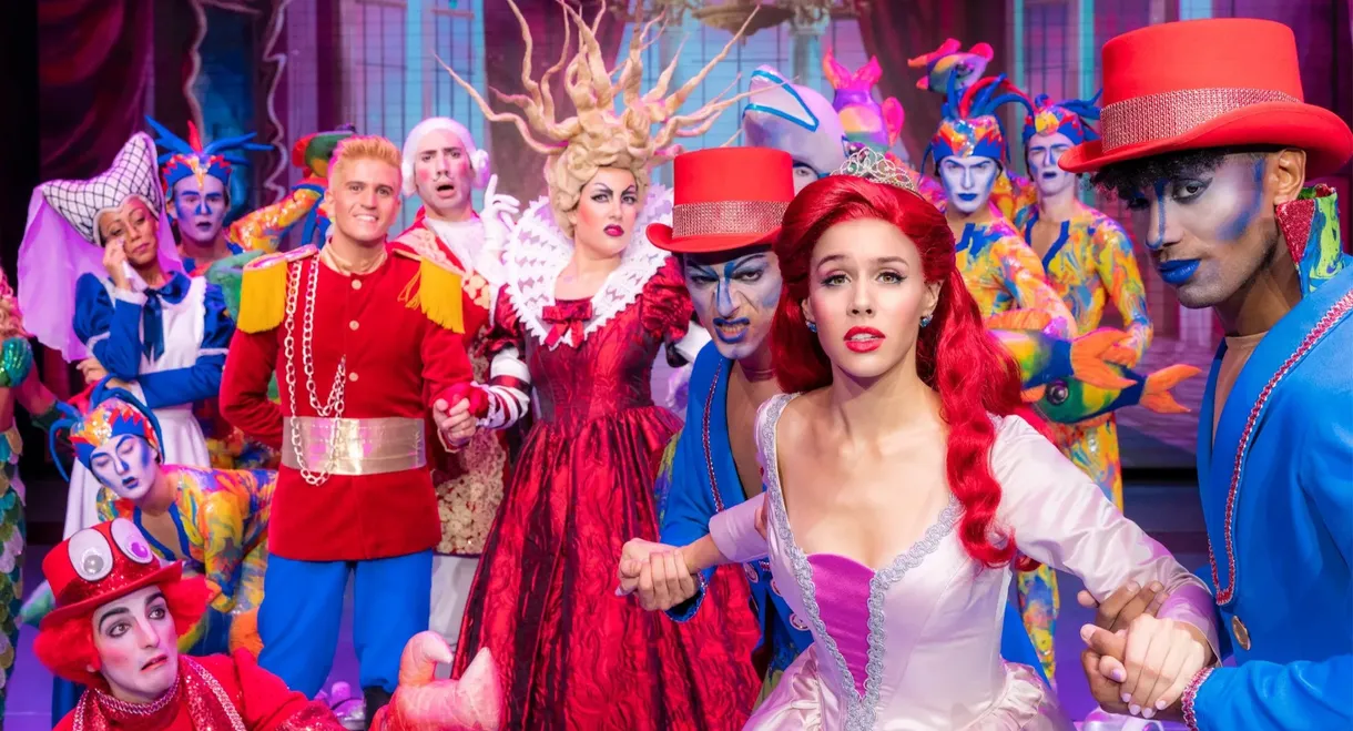 A Pequena Sereia - O Musical