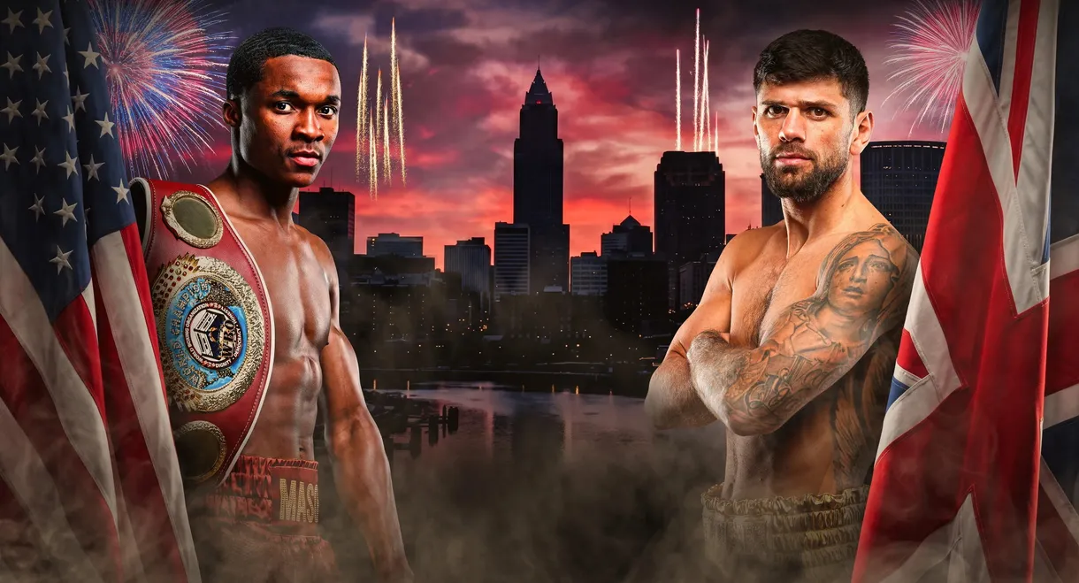 Abdullah Mason vs. Joe Cordina