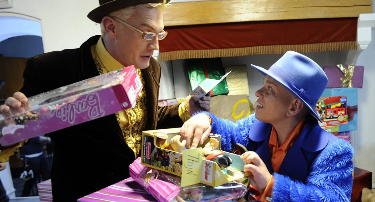 Sinterklaas: The Pepernoten Chaos