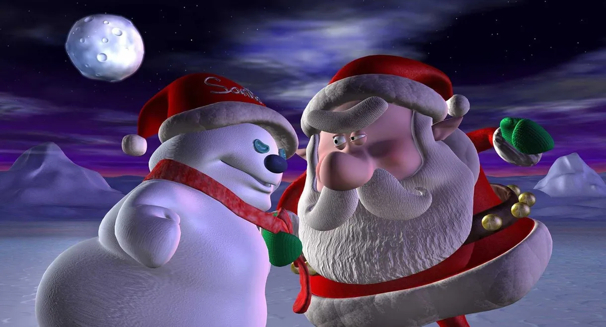 Santa vs. the Snowman