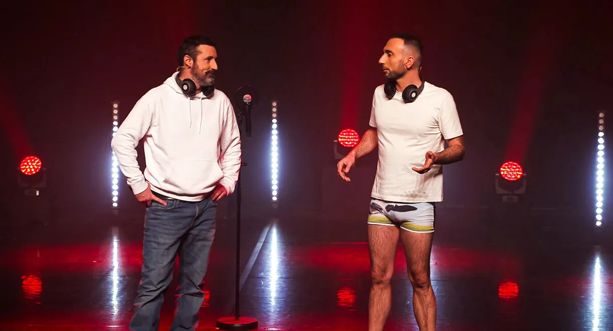 Les Décaféinés : Les 2 derniers amis du monde