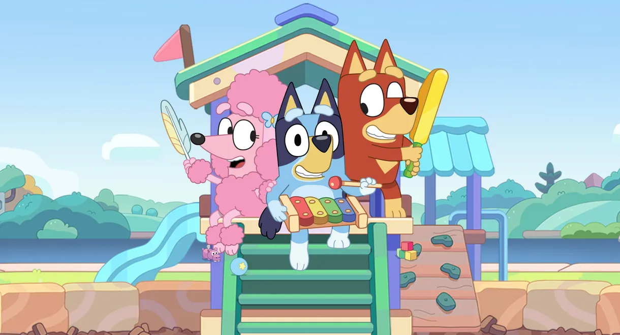 Bluey at the Cinema: Playdates with Friends