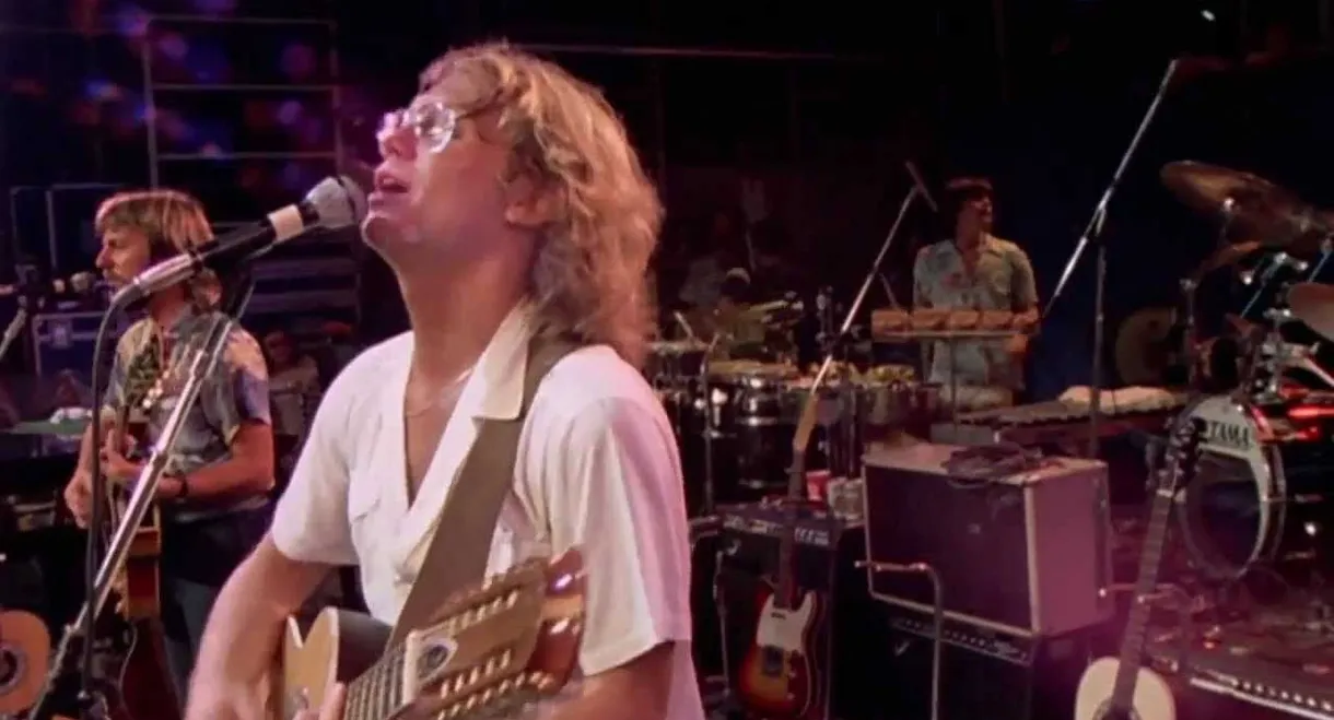 America - Live in Central Park 1979