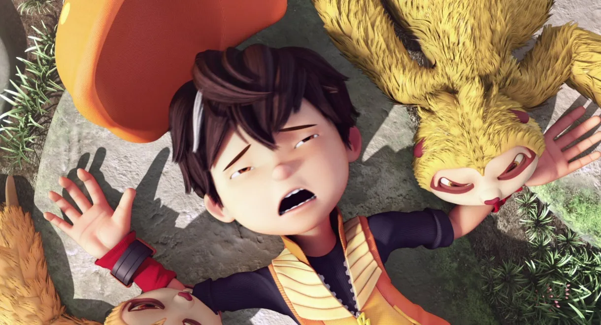 BoBoiBoy: Elemental Heroes