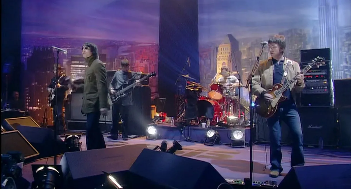 Later... Presents Oasis