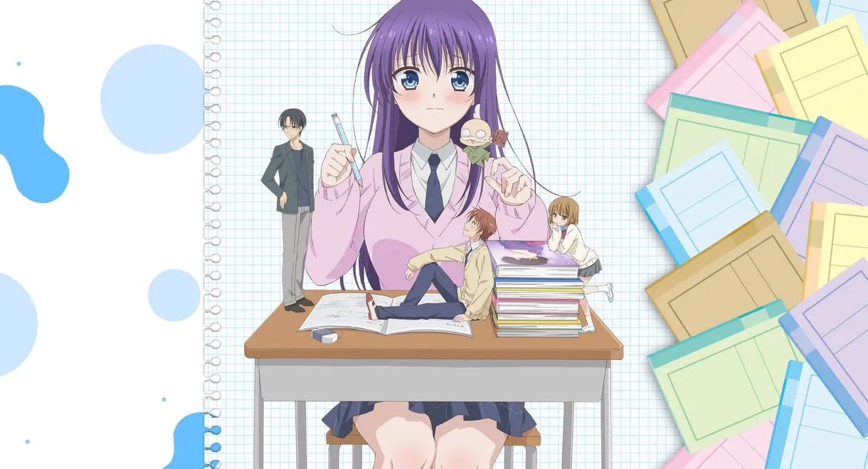 Ao-chan Can't Study!