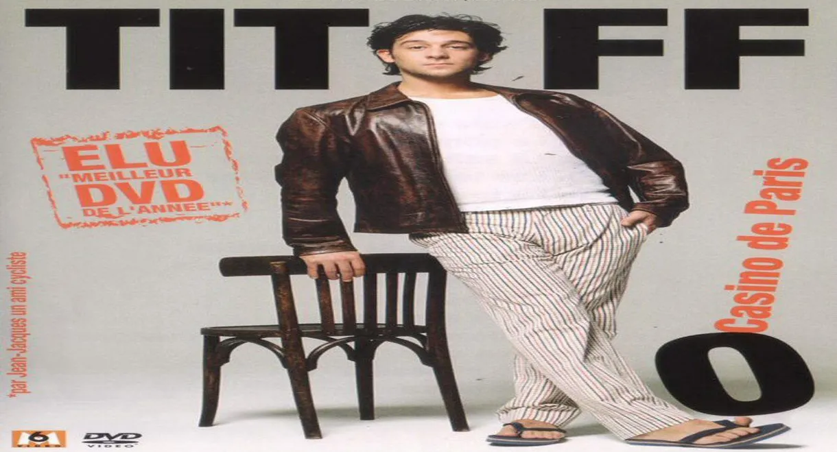 Titoff au Casino de Paris