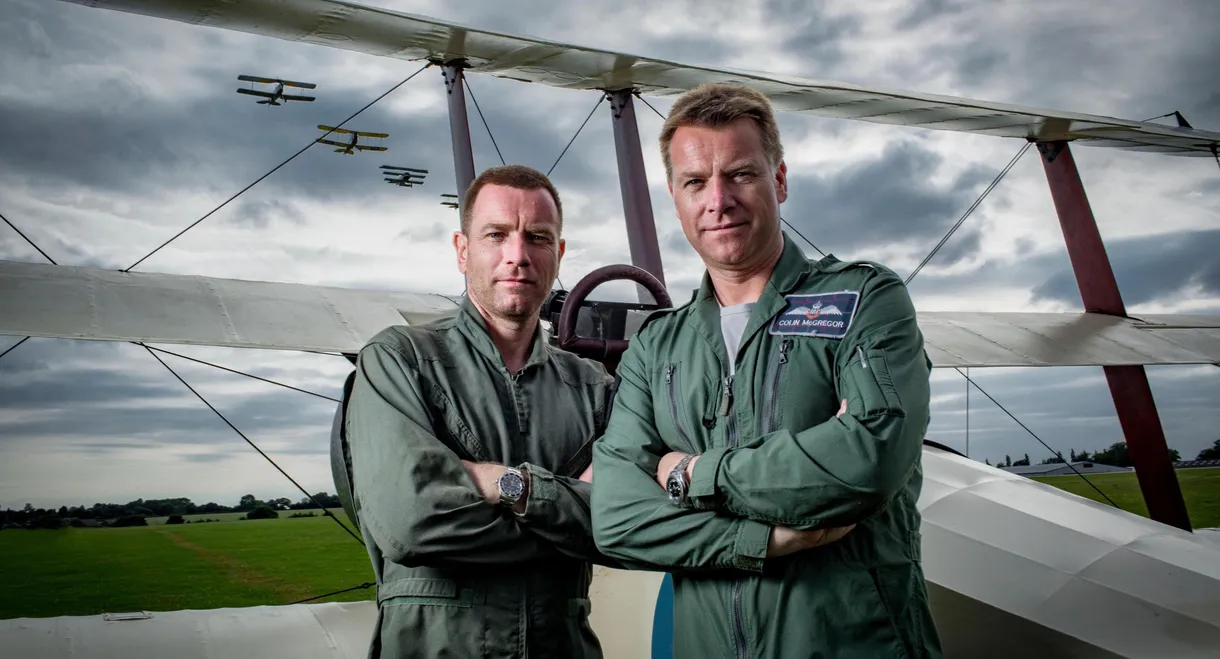 RAF at 100 with Ewan and Colin McGregor