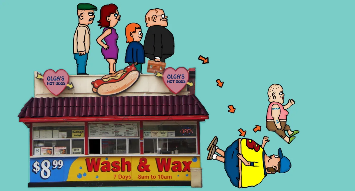 Benny Brun och hans överläppsfjun