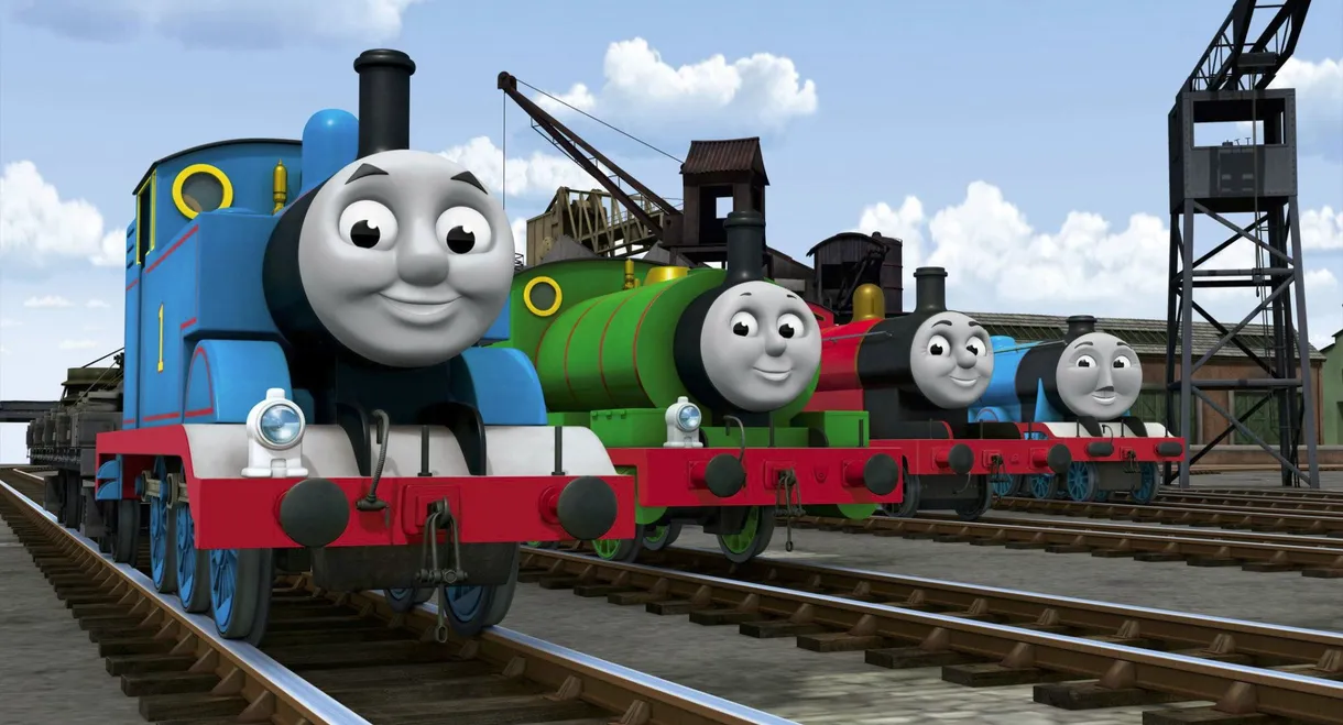 Thomas & Friends: Thomas & His Friends Get Along & Other Thomas Adventures