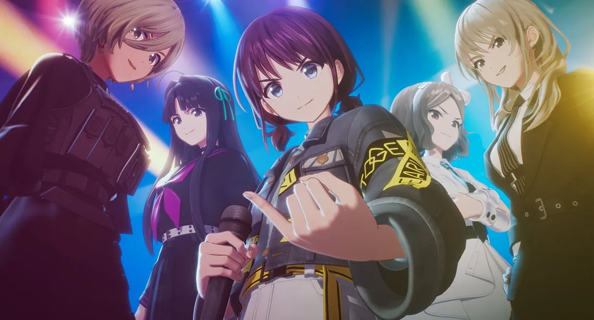 GIRLS BAND CRY The Movie: Youth Rhapsody