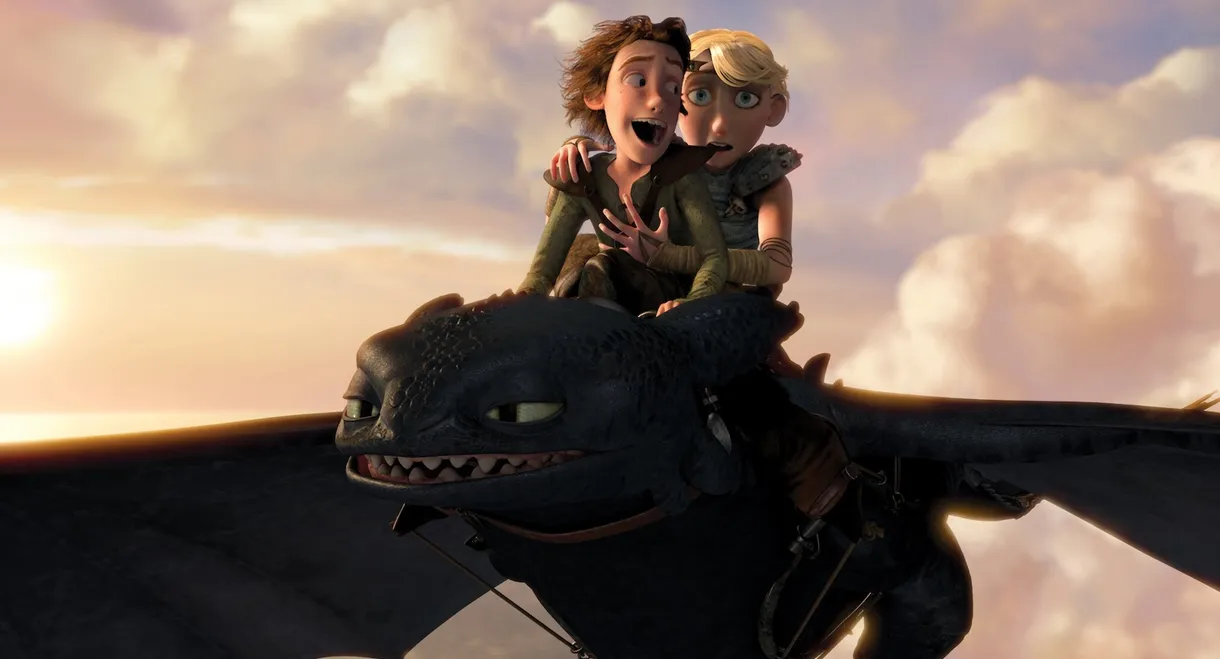 How to Train Your Dragon: Legends