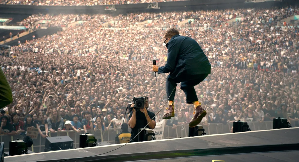 blur: Live at Wembley Stadium