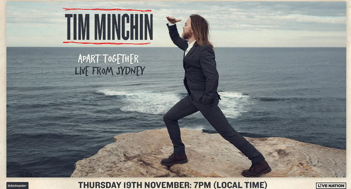 Tim Minchin: Apart Together Live At Trackdown Studios