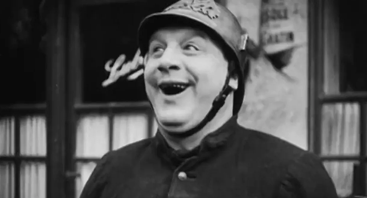 The Fireman of the Folies-Bergere