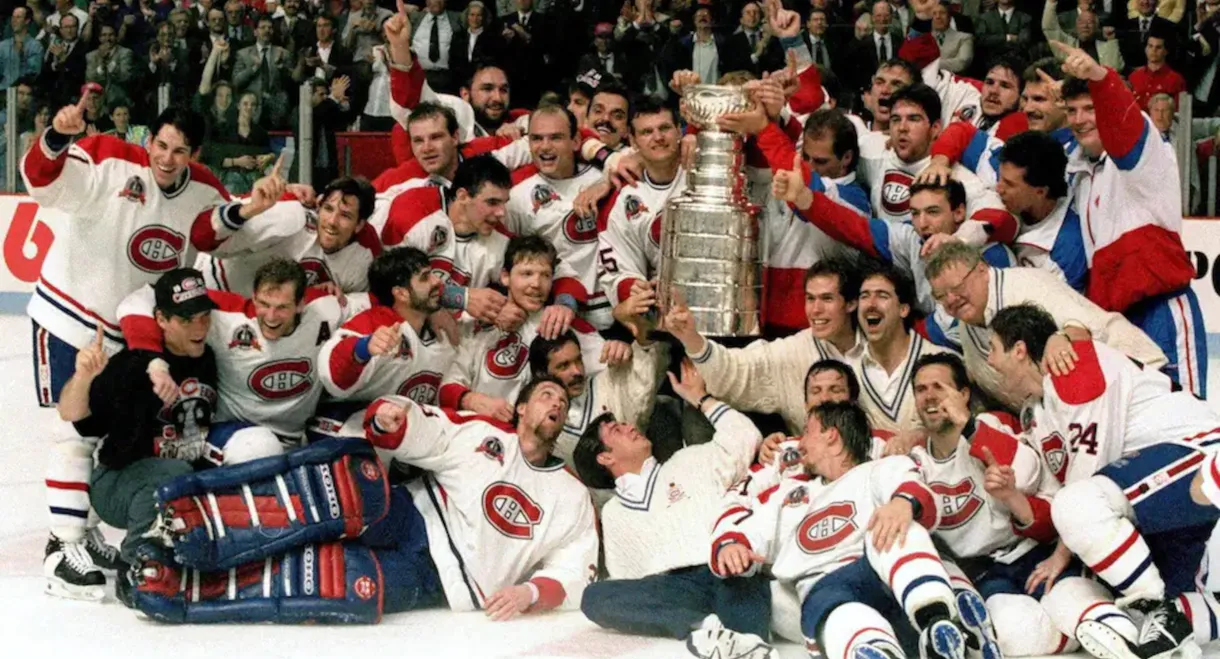 La Coupe Stanley à Montréal en 1993
