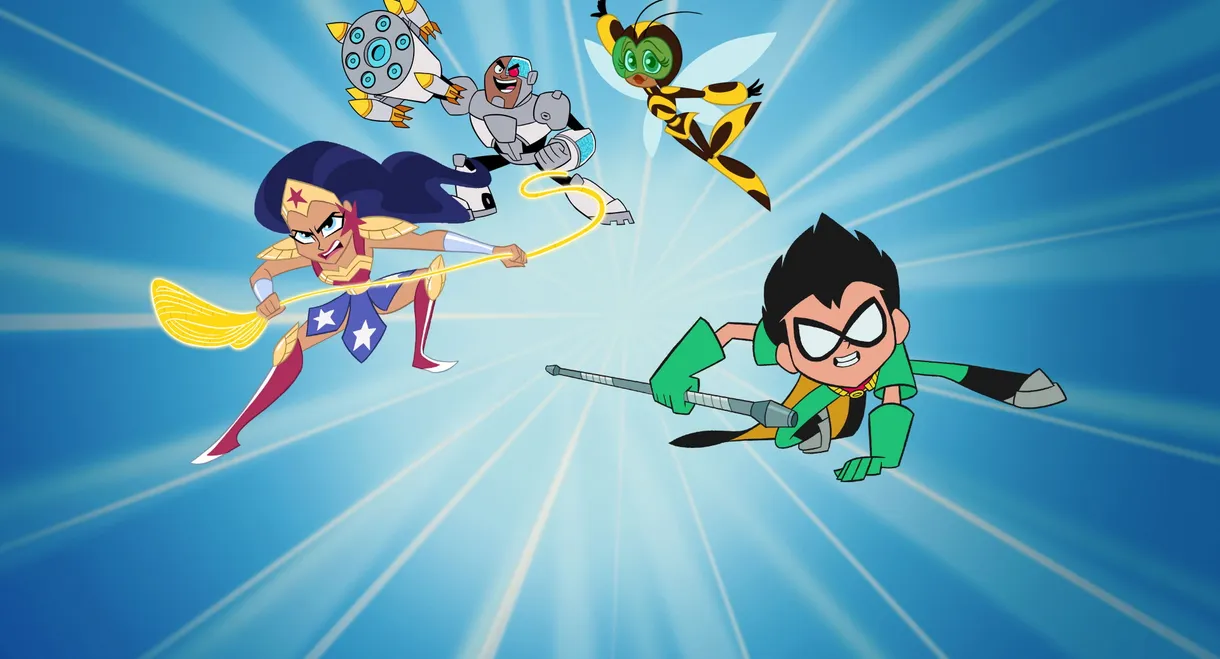 Teen Titans Go! & DC Super Hero Girls: Mayhem in the Multiverse