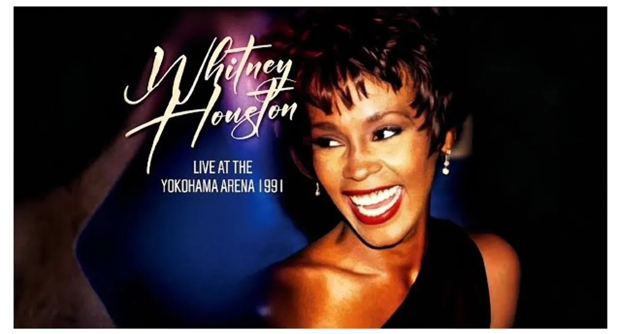 Whitney Houston - Live at the Yokohama Arena, Japan