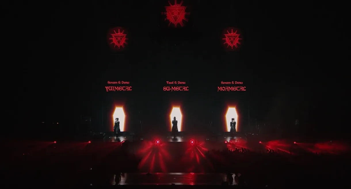 BABYMETAL ‎LEGEND 2015 - NEW YEAR FOX FESTIVAL