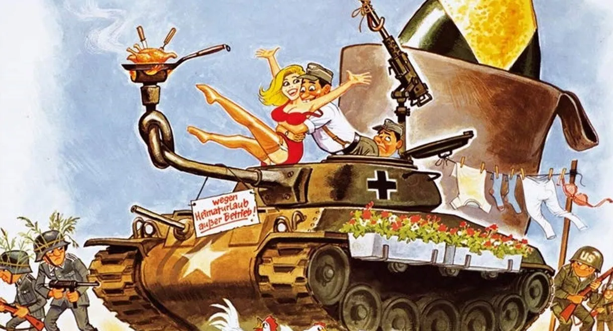 Champagner aus dem Knobelbecher