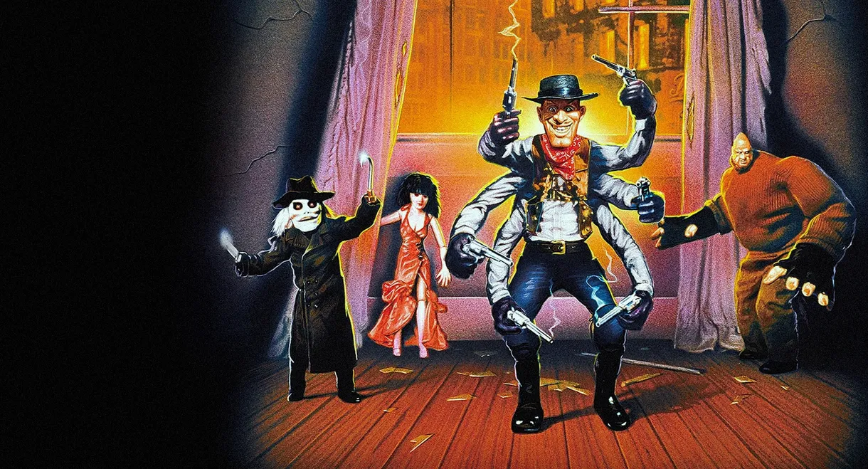 Puppet Master III: Toulon's Revenge