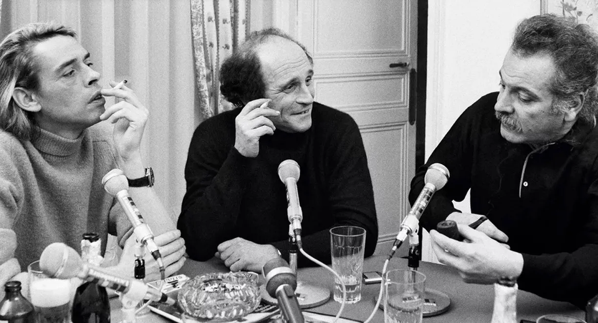 Brel, Brassens, Ferré, trois hommes sur la photo