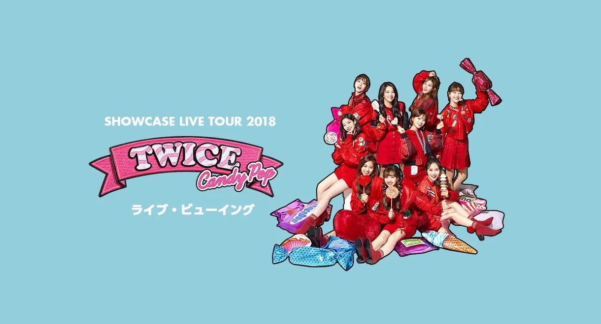 TWICE Showcase Live Tour 2018 "Candy Pop"
