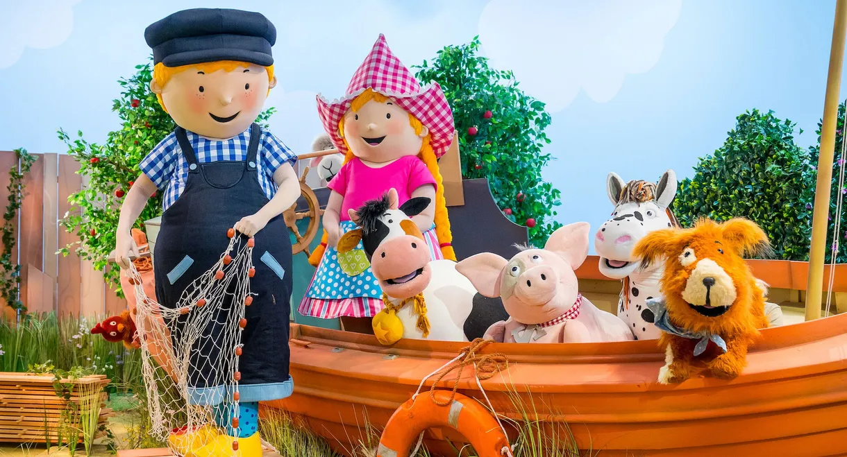 Fien & Teun gaan op schattenjacht