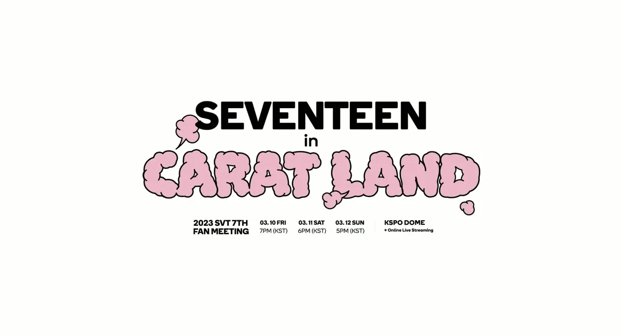 SEVENTEEN in CARAT LAND