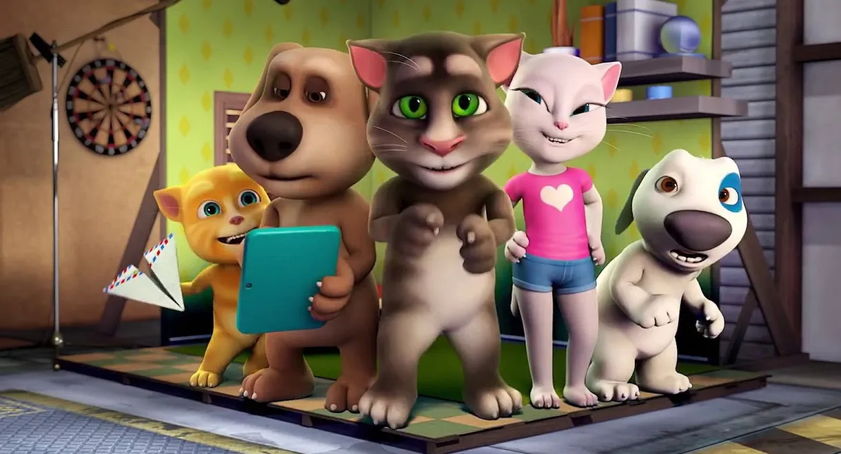 Talking Tom and Friends