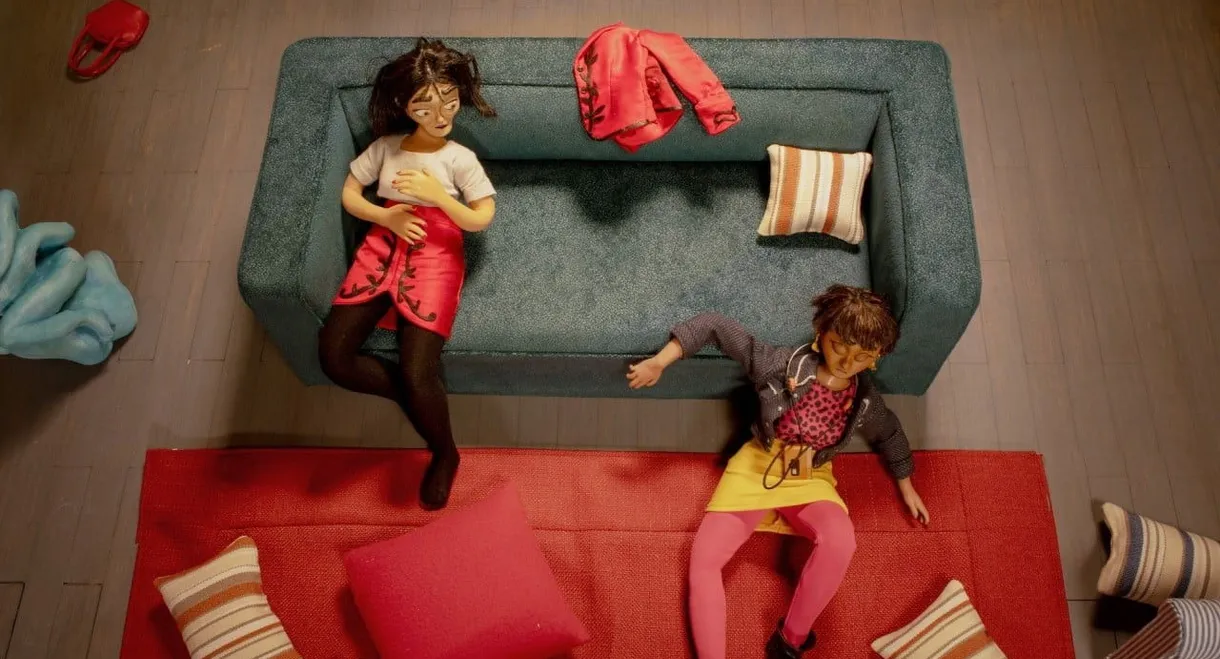 Women Wearing Shoulder Pads: English Dub, Movie-Length Version