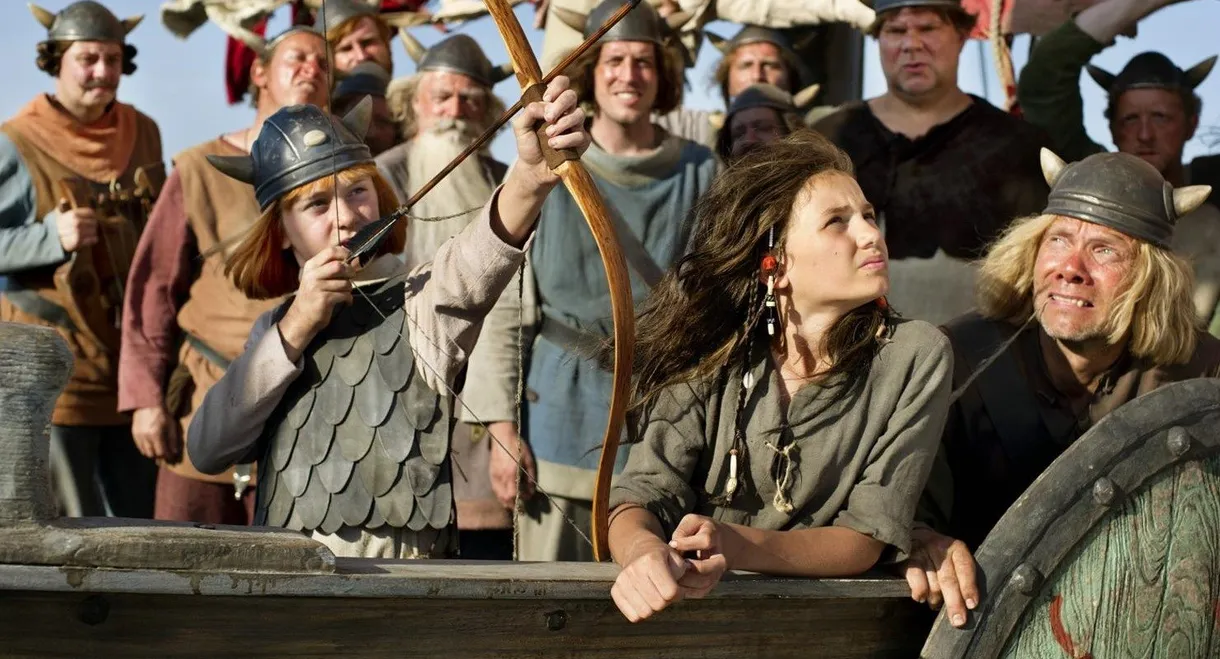 Wickie and the Treasure of the Gods