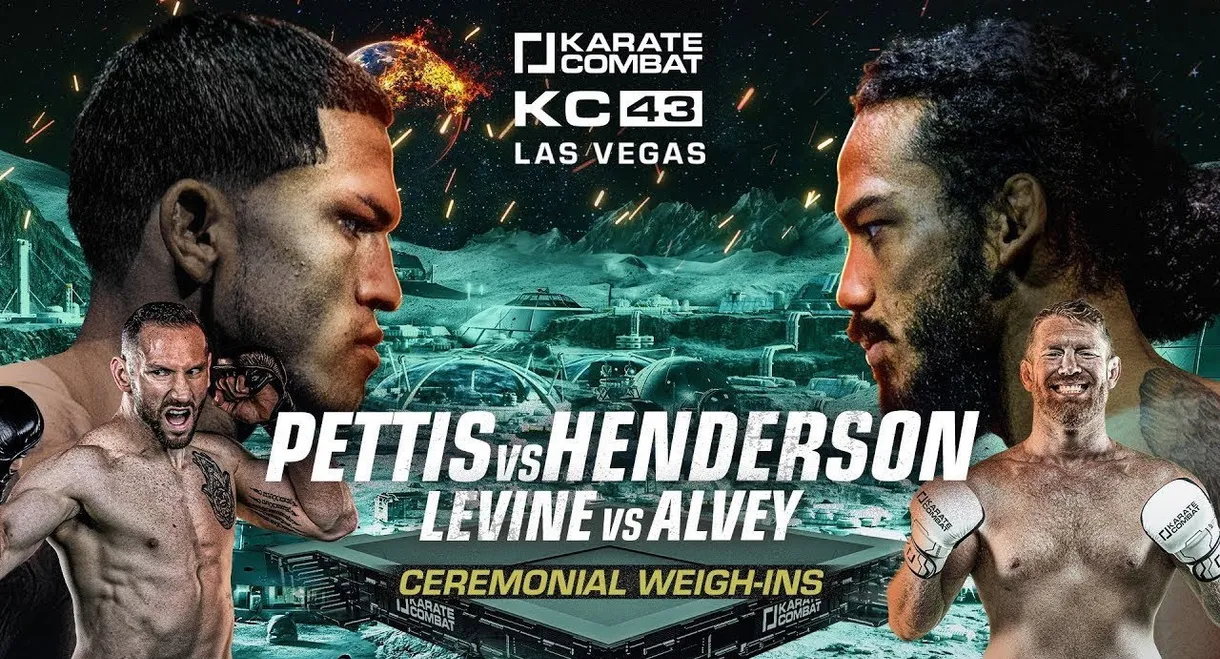 Karate Combat 43: Pettis vs. Henderson