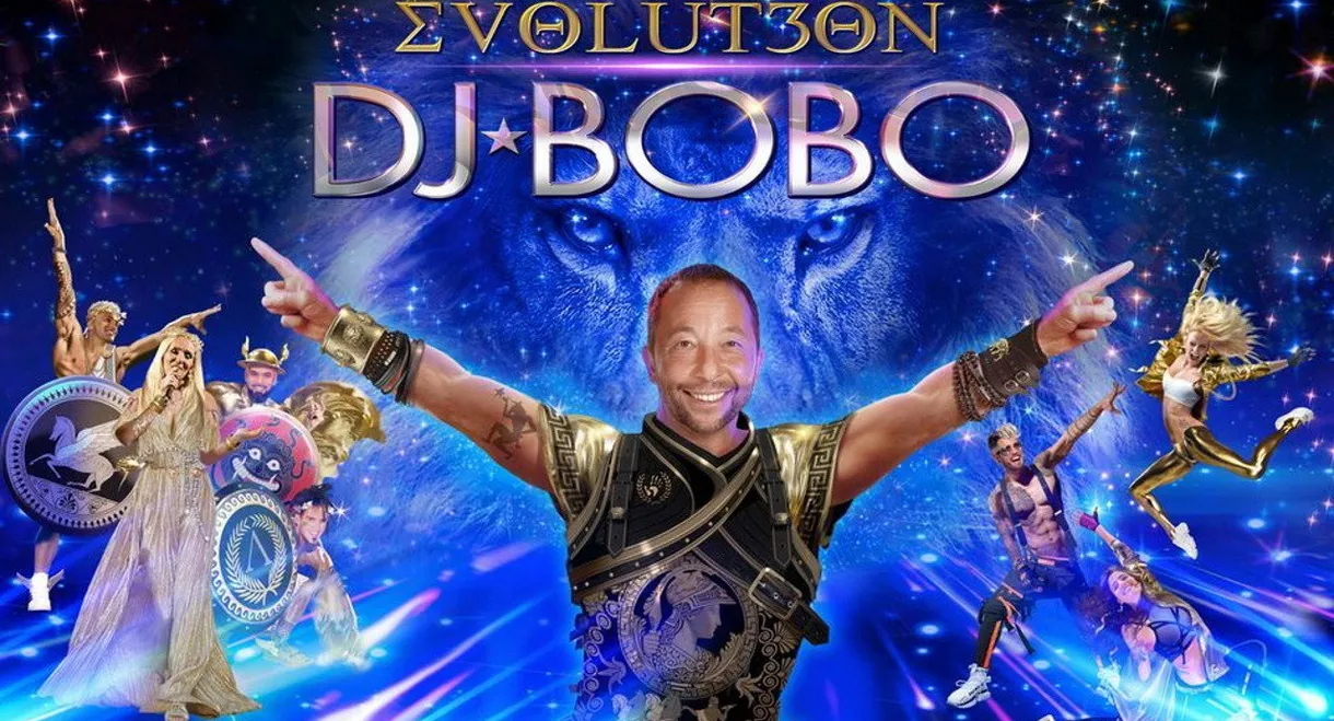 DJ BoBo - EVOLUT3ON